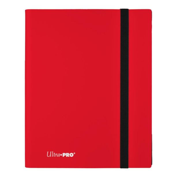 PRO-BINDER Eclipse Apple Red 9-Pocket