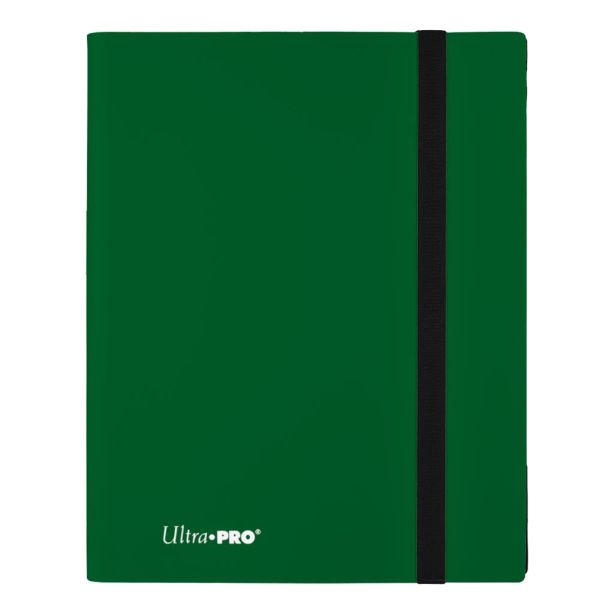 PRO-BINDER Eclipse Forest Green 9-Pocket