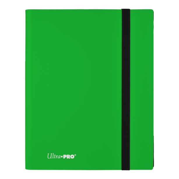 PRO-BINDER Eclipse Lime Green 9-Pocket