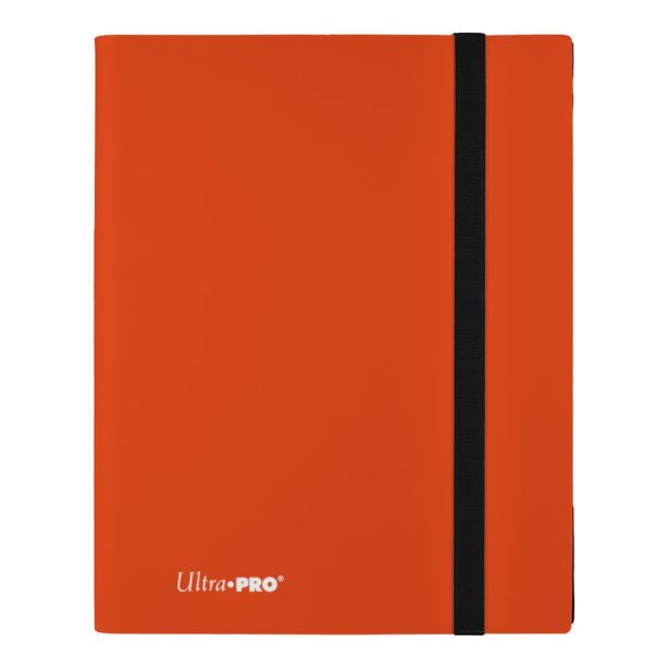 PRO-BINDER Eclipse Pumpkin Orange 9-Pocket