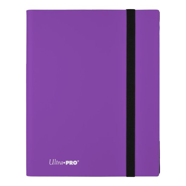 PRO-BINDER Eclipse Royal Purple 9-Pocket