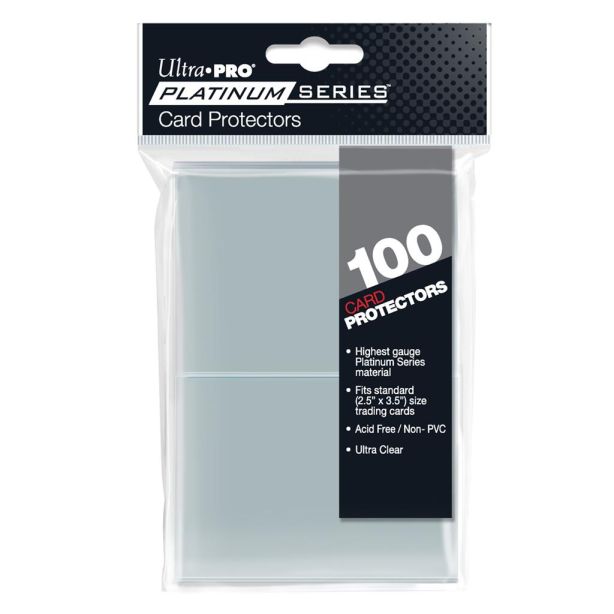 Platinum Series Card Protectors 9-Pocket 100ct