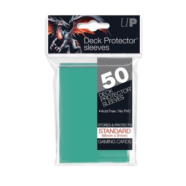 SLEEVES Bright Aqua Standard (50ct)