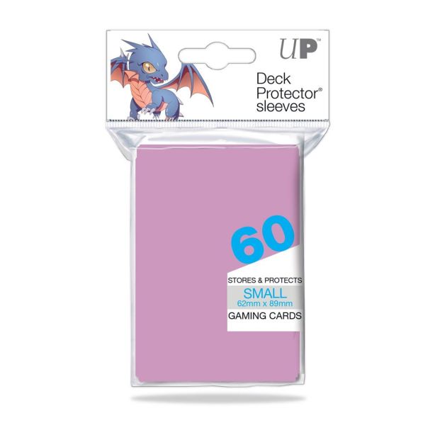 SLEEVES Bright Pink Small (60ct)