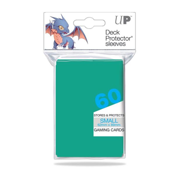 SLEEVES Bright Aqua Small (60ct)