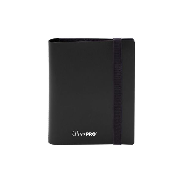 PRO-BINDER 2-Pocket Eclipse Jet Black