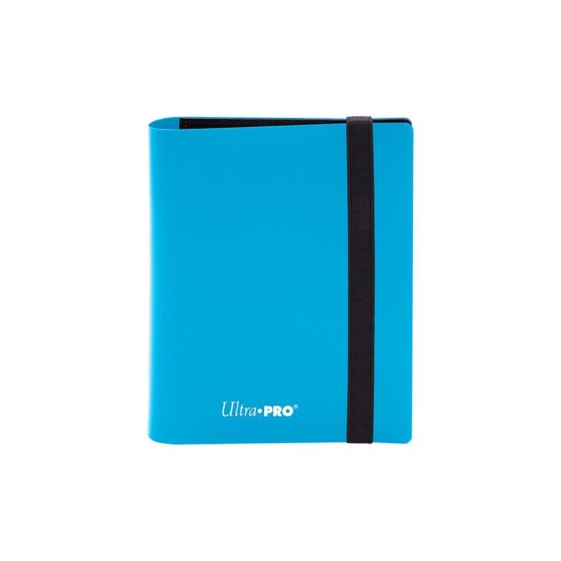 PRO-BINDER 2-Pocket Eclipse Sky Blue
