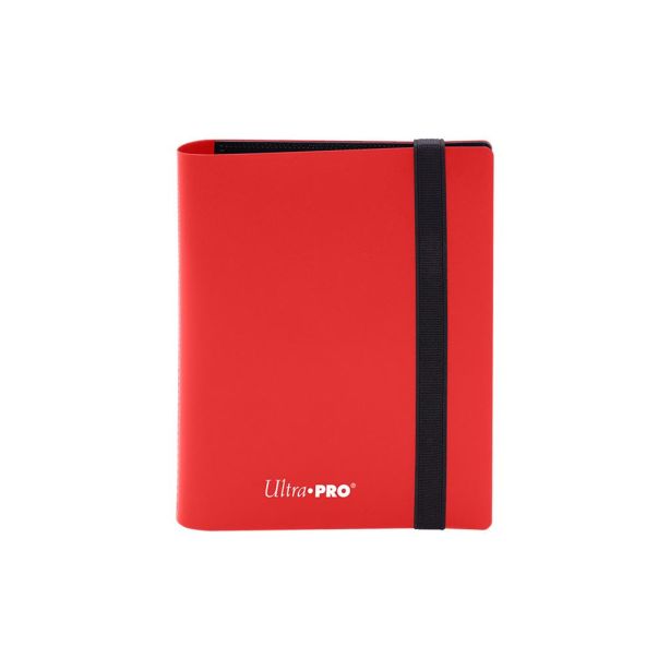 PRO-BINDER 2-Pocket Eclipse Apple Red
