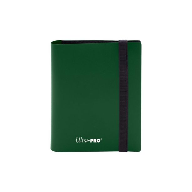 PRO-BINDER 2-Pocket Eclipse Forest Green