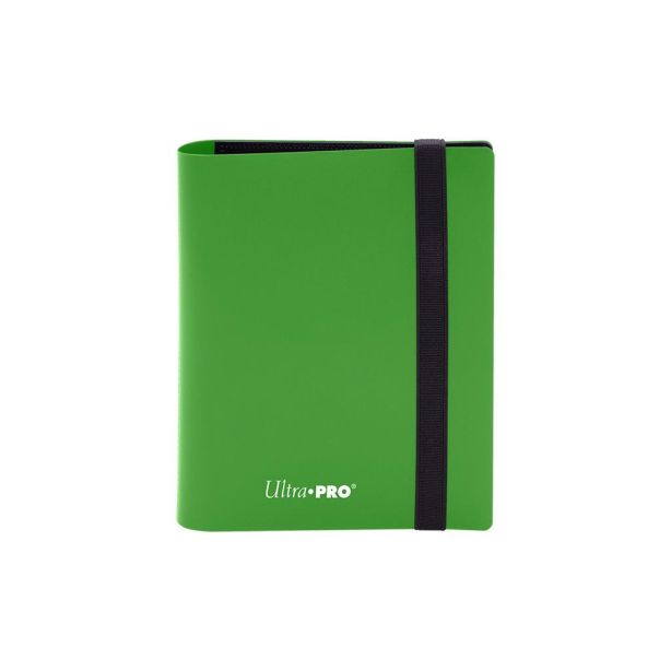 PRO-BINDER 2-Pocket Eclipse Lime Green