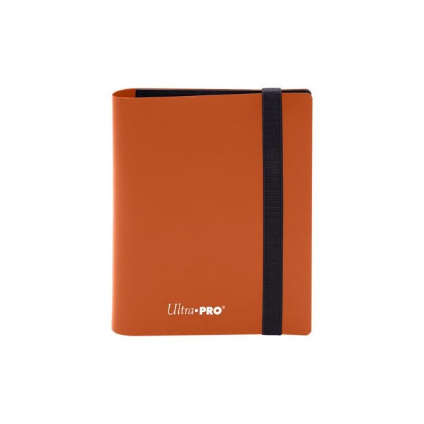 PRO-BINDER 2-Pocket Eclipse Pumpkin Orange
