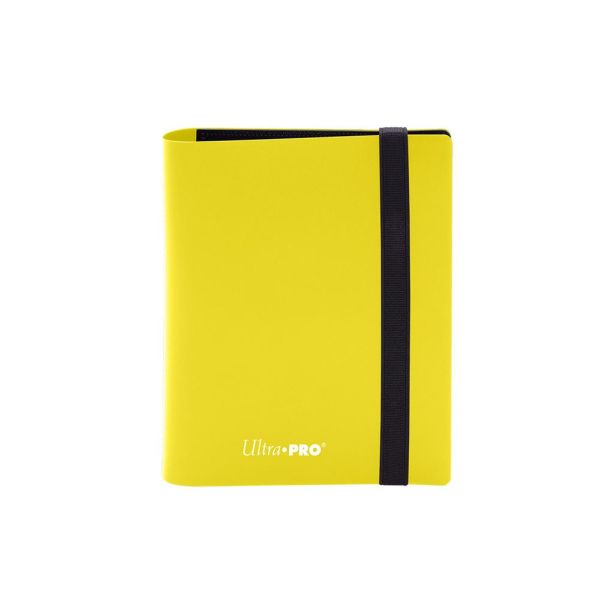 PRO-BINDER 2-Pocket Eclipse Lemon Yellow