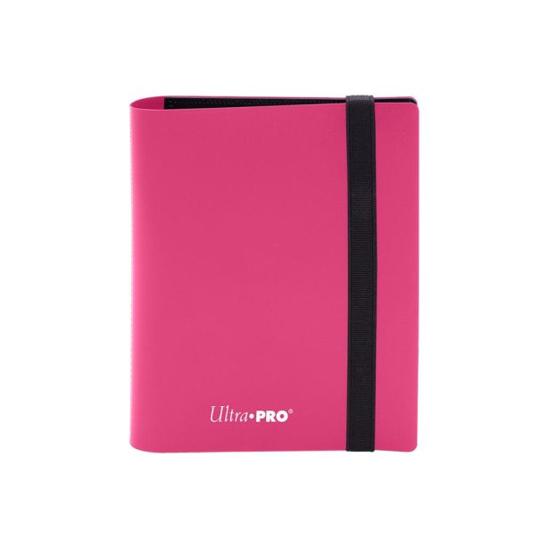 PRO-BINDER 2-Pocket Eclipse Hot Pink