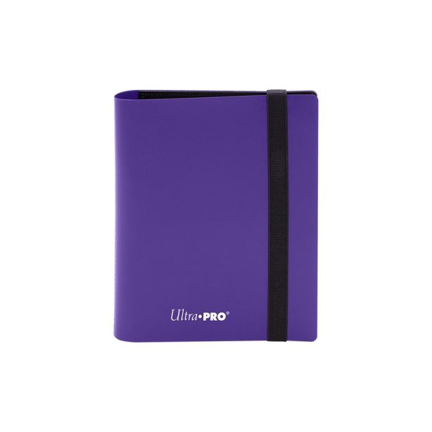 PRO-BINDER 2-Pocket Eclipse Royal Purple