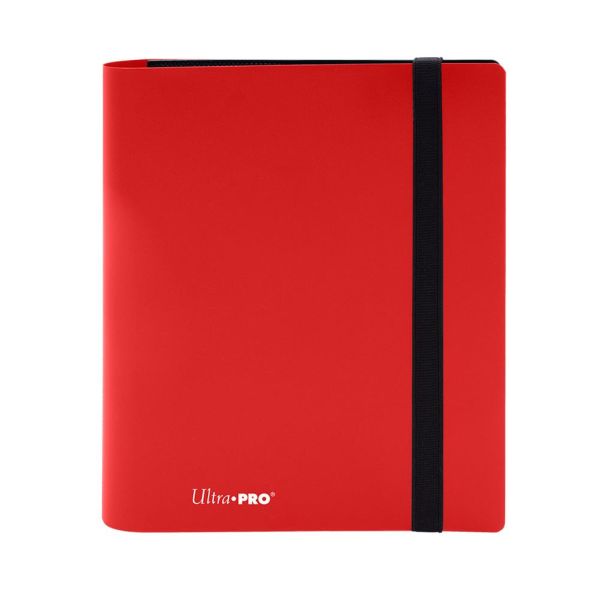 PRO-BINDER 4-Pocket Eclipse Apple Red