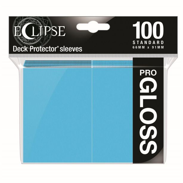 SLEEVES Eclipse Gloss Standard Sky Blue (100)