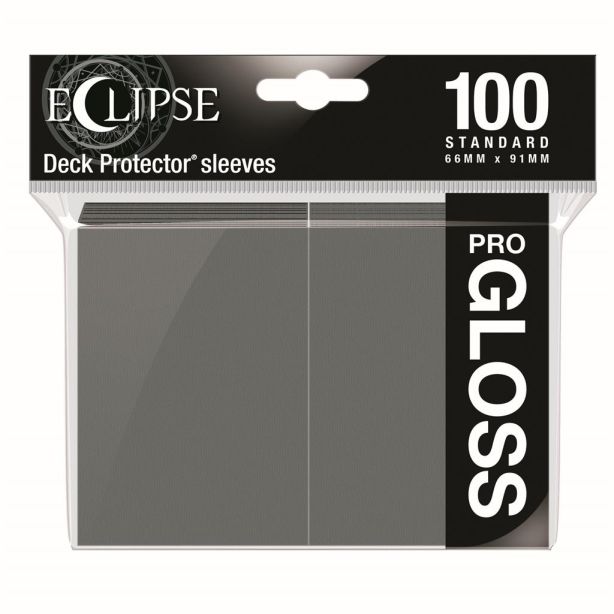 SLEEVES Eclipse Gloss Standard Smoke Grey (100)