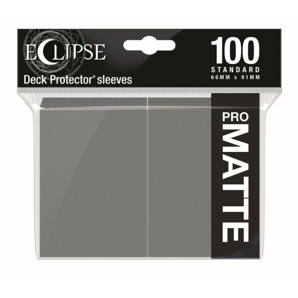 SLEEVES Eclipse Matte Smoke Grey (100)