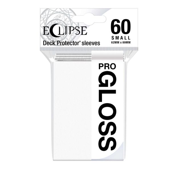 SLEEVES Eclipse Gloss Small Arctic White (60)
