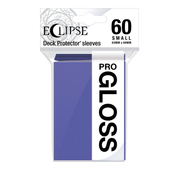 SLEEVES Eclipse Gloss Small Royal Purple (60)