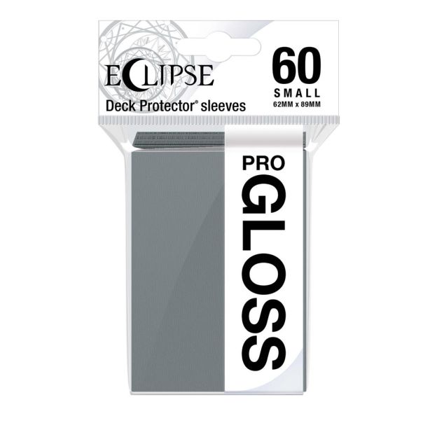 SLEEVES Eclipse Gloss Small Smoke Grey (60)