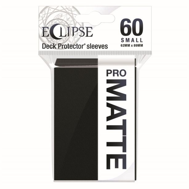 SLEEVES Eclipse Matte Small Jet Black (60)