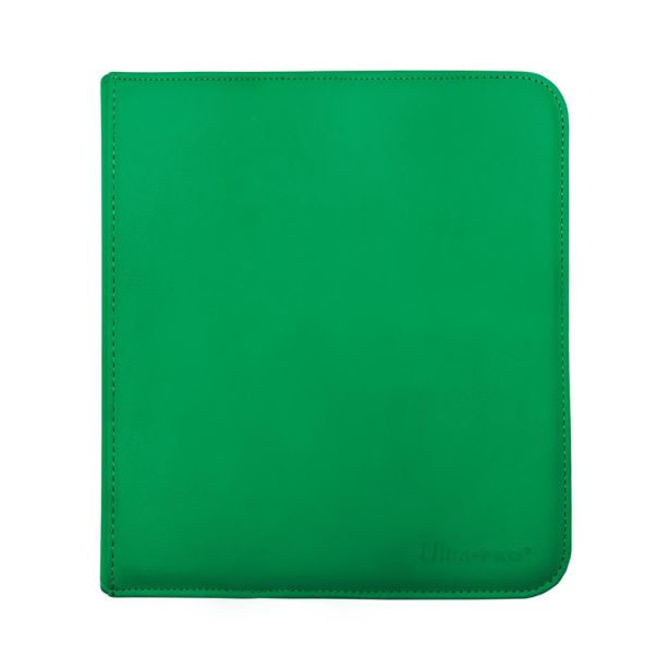 PRO-BINDER Zippered 12-Pocket Vivid Green