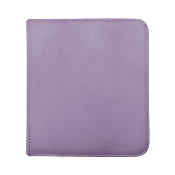 PRO-BINDER Zippered 12-Pocket Vivid Purple
