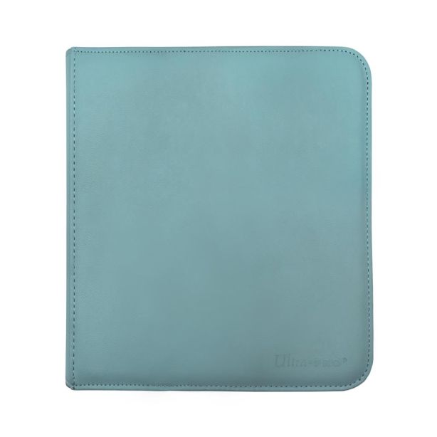 PRO-BINDER Zippered 12-Pocket Vivid Light Blue
