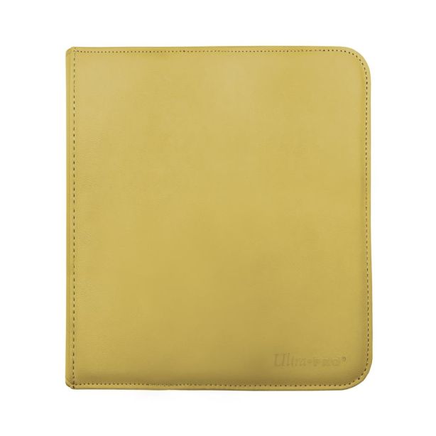 PRO-BINDER Zippered 12-Pocket Vivid Yellow