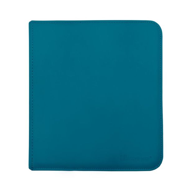 PRO-BINDER Zippered 12-Pocket Vivid Teal