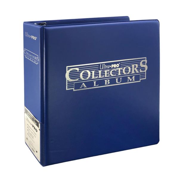 BINDER 3" Cobalt Collectors Album