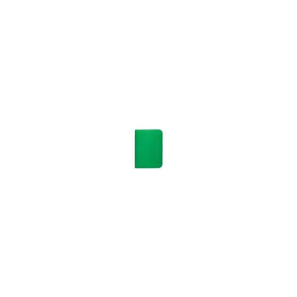 PRO-BINDER Zippered 4-Pocket Vivid Green