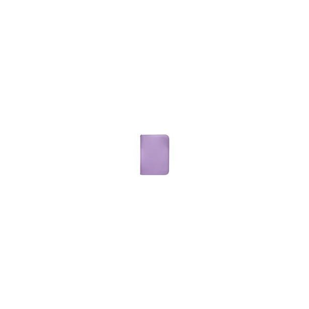 PRO-BINDER Zippered 4-Pocket Vivid Purple