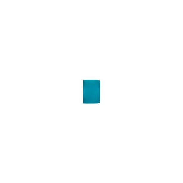 PRO-BINDER Zippered 4-Pocket Vivid Teal