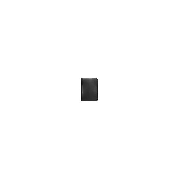 PRO-BINDER Zippered 4-Pocket Vivid Black