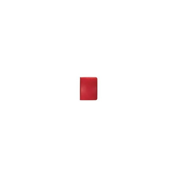 PRO-BINDER Zippered 9-Pocket Vivid Red
