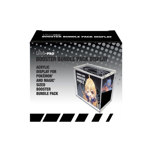 Acrylic Display for Booster Bundle