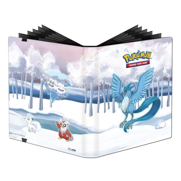PRO-BINDER 9-Pocket POK Gallery S Frosted Forest