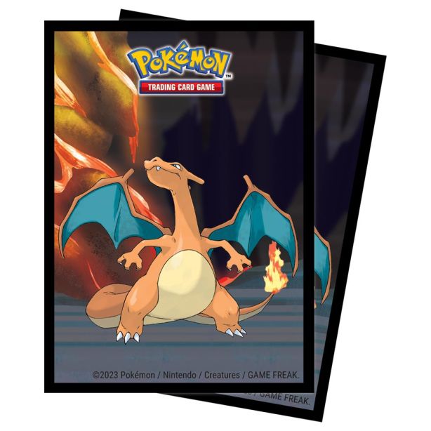 SLEEVES POK Scorching Summit 65ct