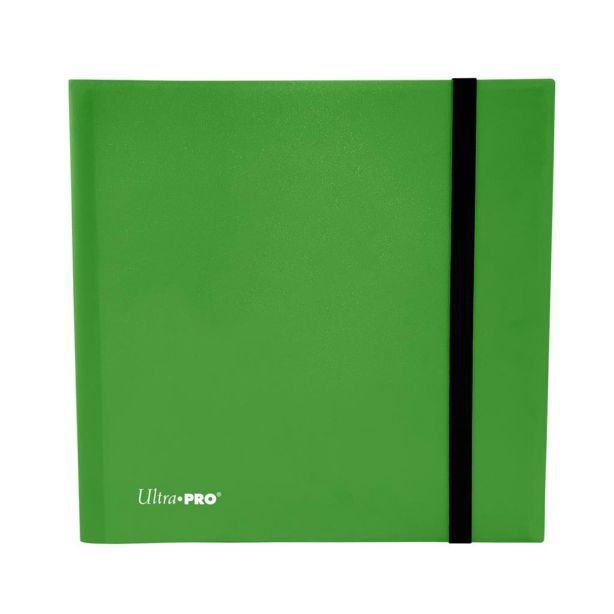 PRO-BINDER Eclipse 12-Pocket Lime Green