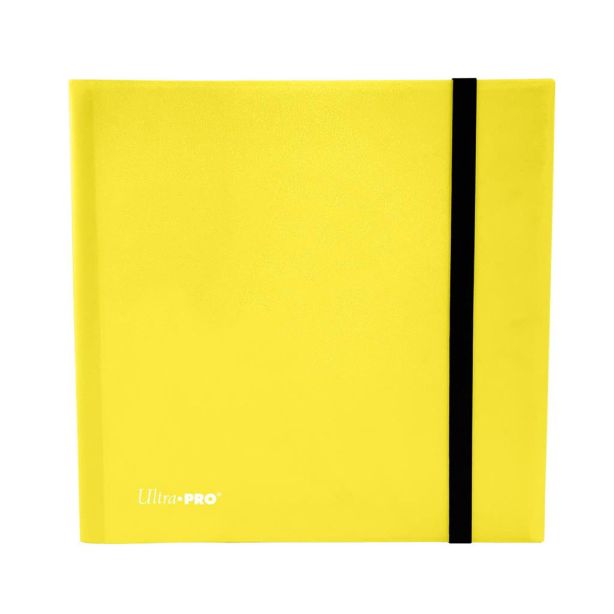 PRO-BINDER Eclipse 12-Pocket Lemon Yellow