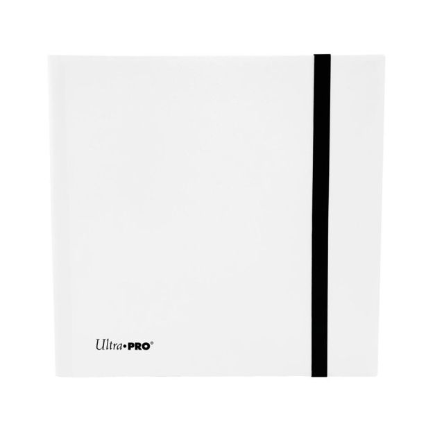 PRO-BINDER Eclipse 12-Pocket Arctic White