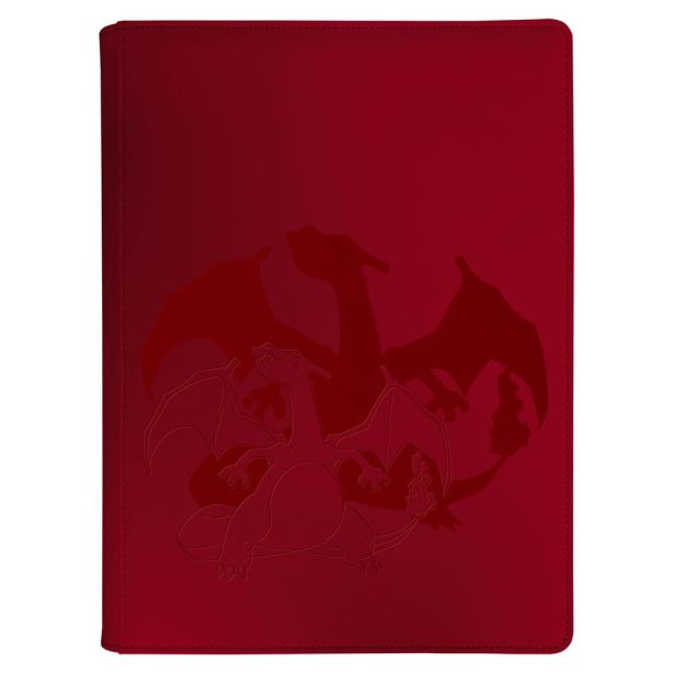 PRO-BINDER Zippered 9-Pocket Charizard Elite Serie