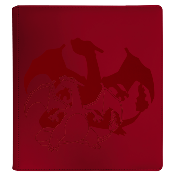 PRO-BINDER Zippered 12-Pocket Charizard Elite Ser