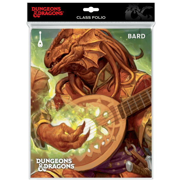 Class Folio D&D incl Stickers Bard