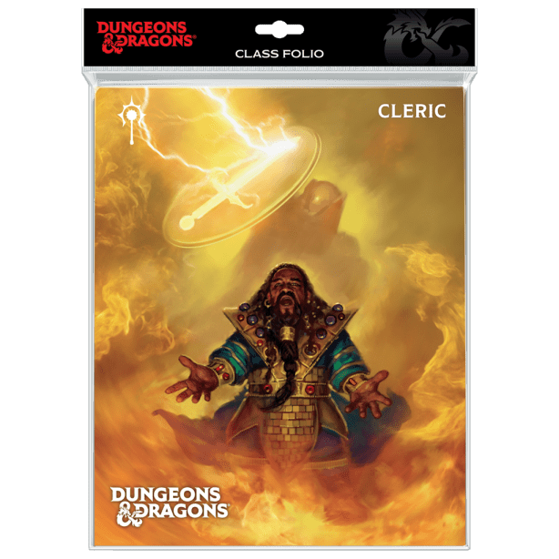 Class Folio D&D incl Stickers Cleric