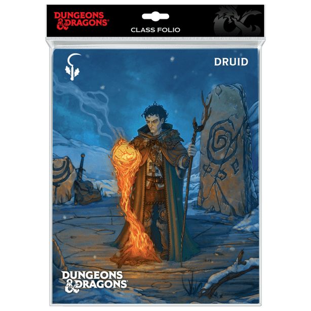 Class Folio D&D incl Stickers Druid