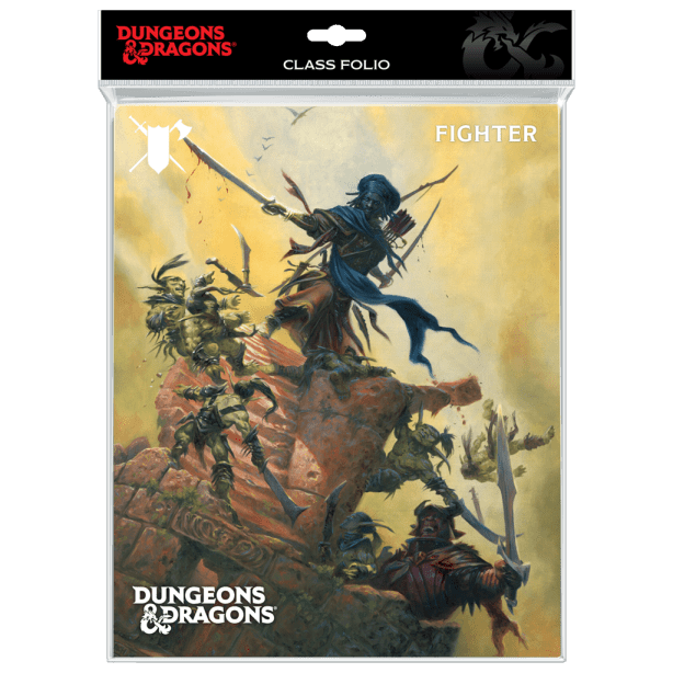 Class Folio D&D incl Stickers Fighter