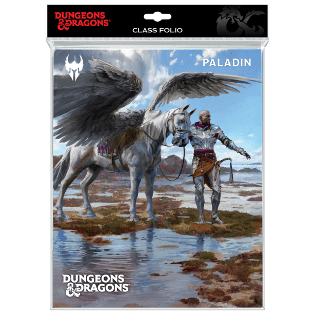 Class Folio D&D incl Stickers Paladin